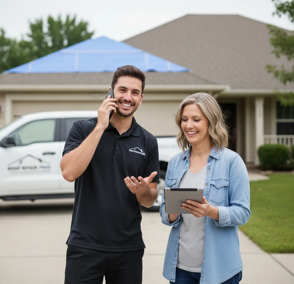 Modern Solutions Roof Repair customer support in Union Church